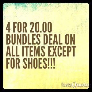 PLUS SIZE BUNDLES