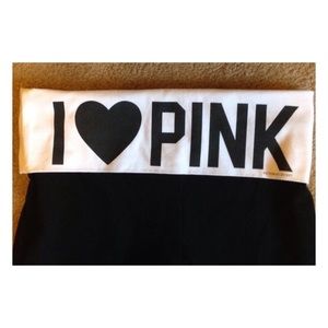 I ❤️ PINK yoga legging