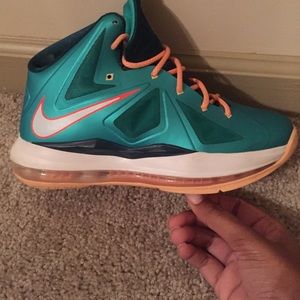 Lebron 10 "Miami Dolphins"
