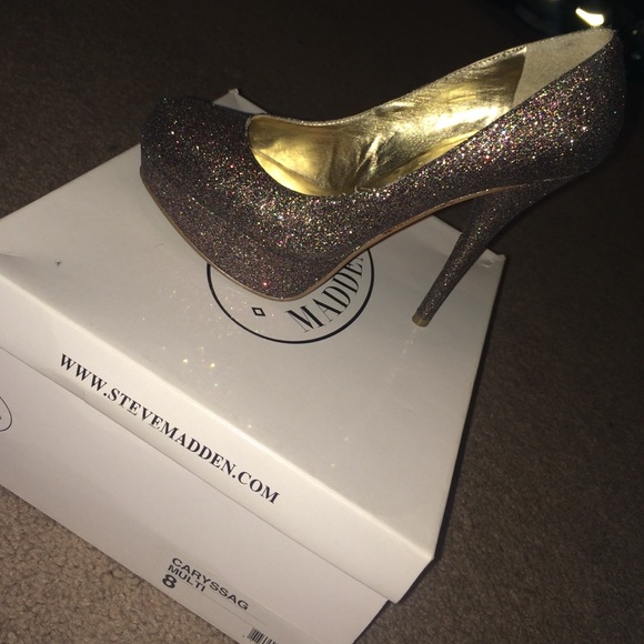 Steve Madden Caryssa Glitter Multi