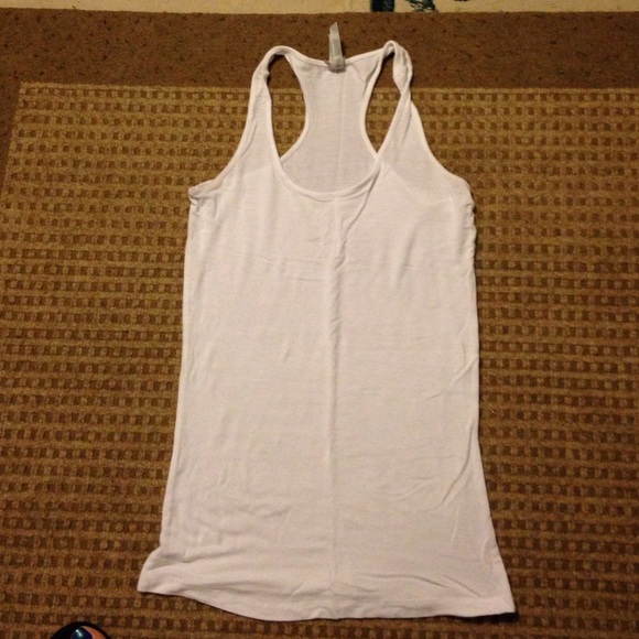 White tank top