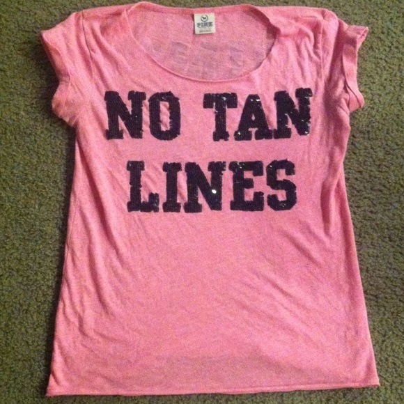 RARE Victoria's Secret Pink Tee
