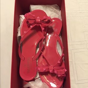 Valentino flip flops
