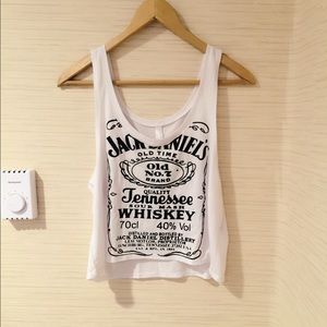 New Jack Daniels box tank size S