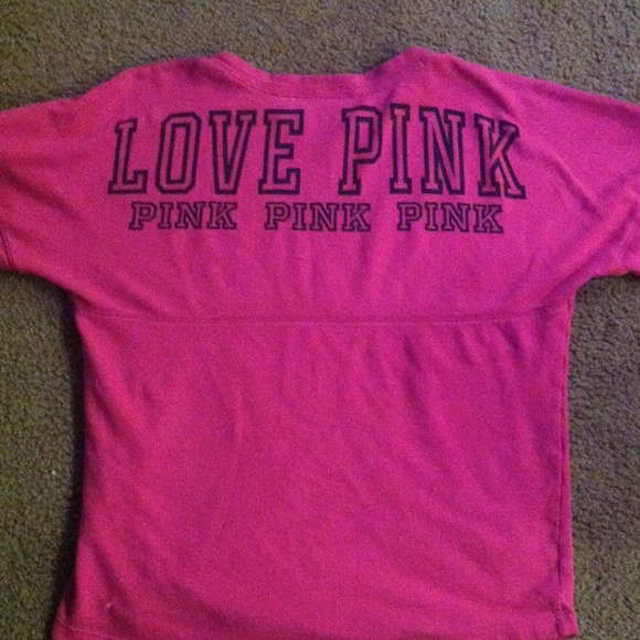 LIMITED EDITION Victoria's Secret Purple/Pink Crew