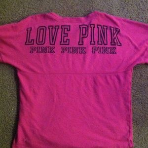 LIMITED EDITION Victoria's Secret Purple/Pink Crew