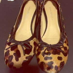 Via Spiga leopard flats