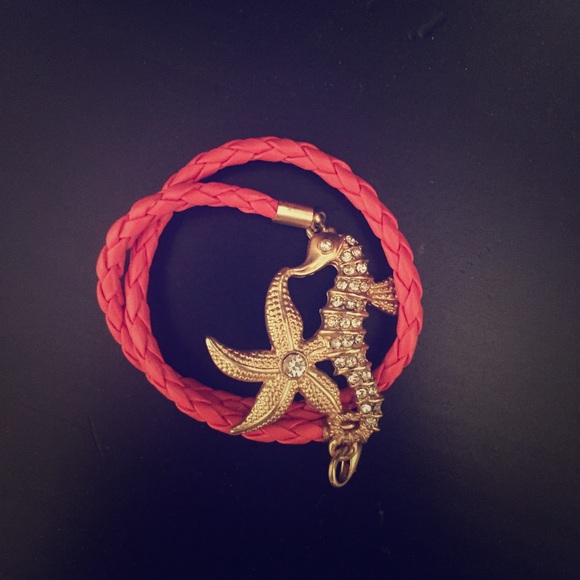 Stella & Dot wrap-around bracelet