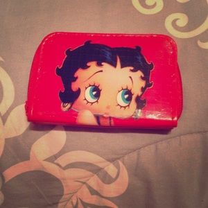 Betty boop wallet