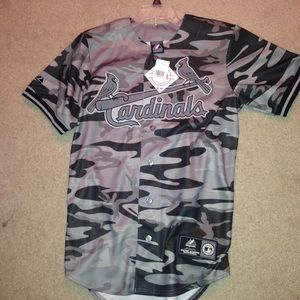 St. Louis Cardinals Baseball Jersey