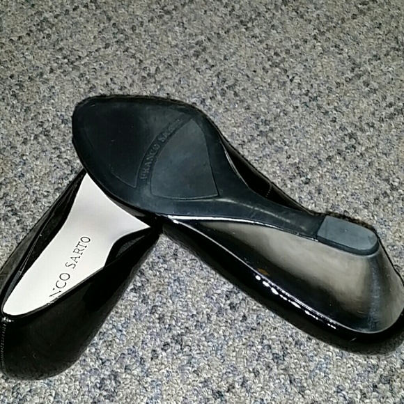 franco sarto peep toe wedge