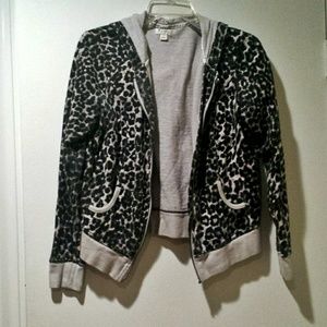 Rodarte for target Leopard hoodie