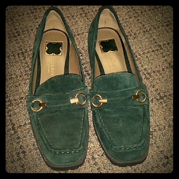 Liz Claiborne suede loafer