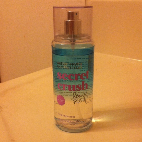 95% Full Secret Crush Beauty Rush Body Spray