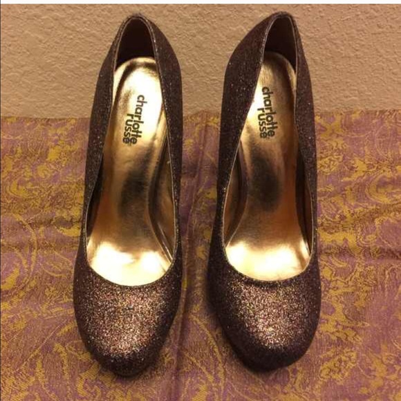 Sparkly shoes
