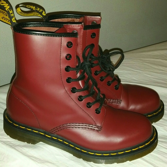 Dr. Martens 1460 Cherry Red