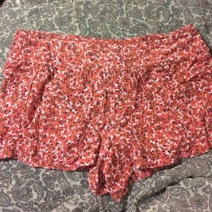 Pattern shorts
