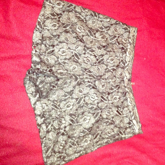 Sequin shorts - Picture 1 of 3