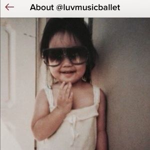 Beware this person is a thief!! @luvmusicballet