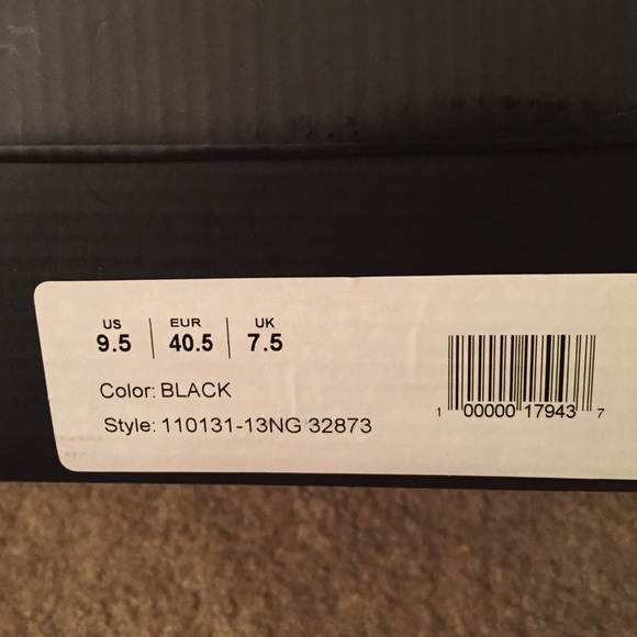 Shoe Cult Clear Path Pump - Black, Sz. 9.5 - Picture 3 of 4