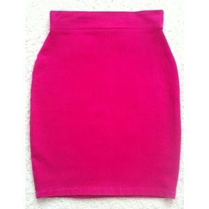 🎀Pink pencil skirt