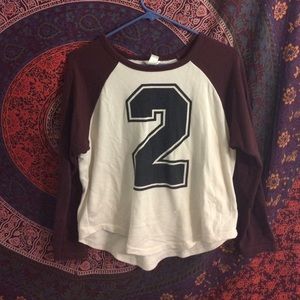 Varsity jersey sweater