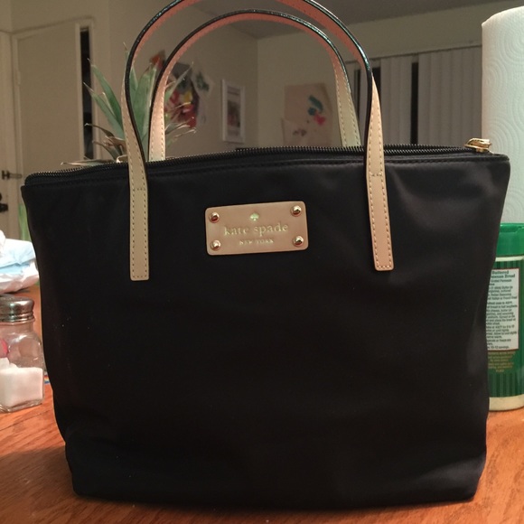 BOTTOM PRICE⚡️KATE SPADE BLACK small tote bag