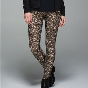 Lululemon Wunder Under Shimmy Shimmer Multi Shine