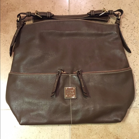 Dooney & Bourke Bags | Dooney Bourke Leather Handbag | Poshmark