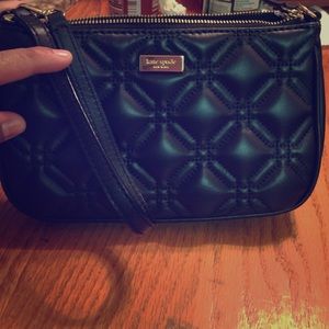 SALE⚡️Kate spade black wristlet♣️