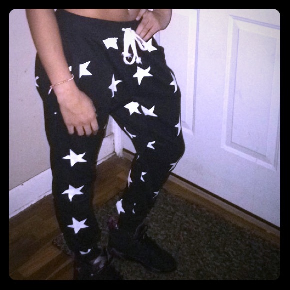 Star joggers
