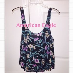 TAKE 50% OFF American Eagle Aloha Tank