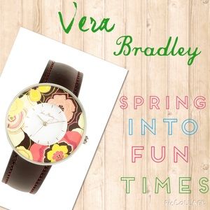 Vera Bradley "Buttercup" watch