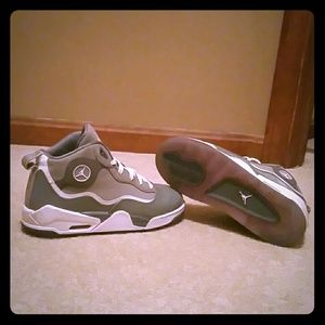 Jordan basketball shoe