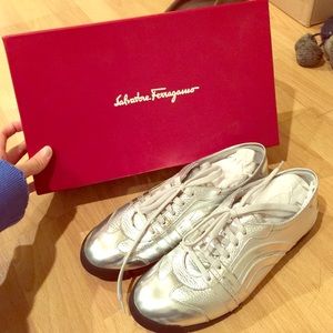 brand new Salvatore Ferragamo sneaker