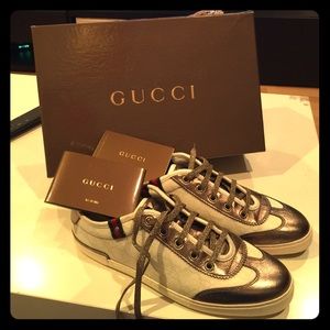 brand new Gucci sneaker