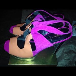 Jessica Simpson  high heels