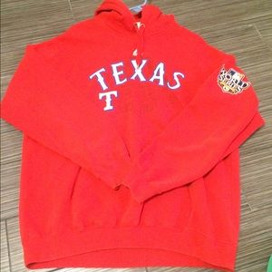 Texas Rangers hoodie