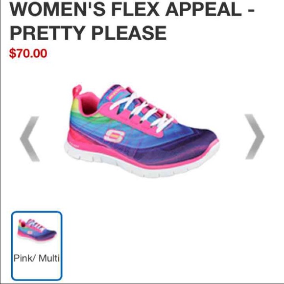 Skechers Flex Appeal- Memory Foam