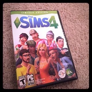 the sims 4 computer game brand new