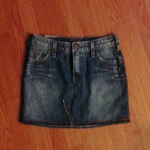 NWT - Silver Women's Size: 29 Ravi Skirt