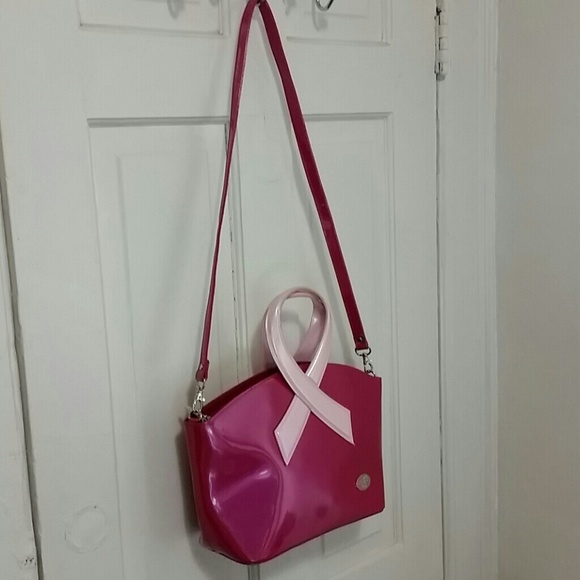 BEIJO Luxe Purse BREAST CANCER Awareness