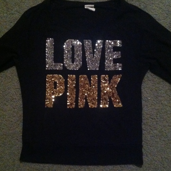 Bling Victoria's Secret PINK Top