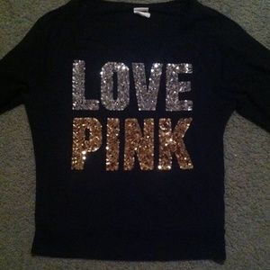 Bling Victoria's Secret PINK Top