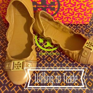 Tory Burch Royal Tan - Like New