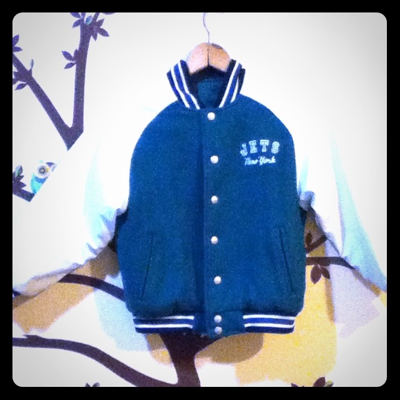 New York Jets Letterman Jacket