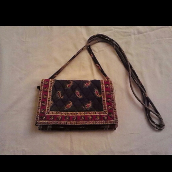 REDUCED Vera Bradley Vintage Quilted/Paisley Purse