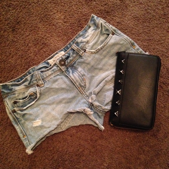Aeropostale Jean Shorts