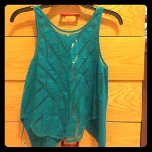 Free People Split Back Tank