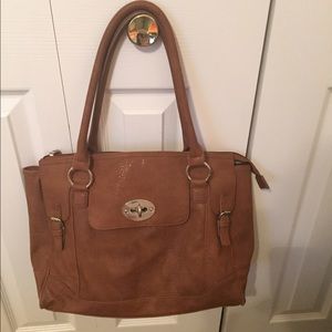 Brown purse